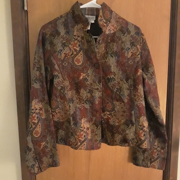 Coldwater creek blazer size small A-43 5/$25 - Picture 1 of 4